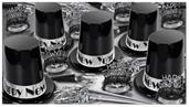 The Big Top Hat Silver Asst for 50