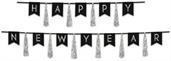Happy New Year Tassel Streamer