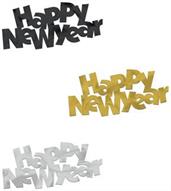 Jumbo Happy New Year Fanci-Fetti