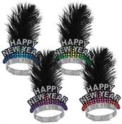 Cheers To The New Year Tiaras