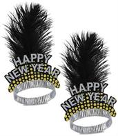 Silver & Gold Cheers To The NY Tiara