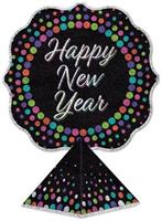 3-D Happy New Year Centerpiece