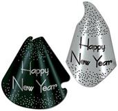 Sparkling Silver Hat Assortment