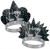 Sparkling Silver Tiaras