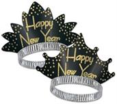 Sparkling Gold Tiaras