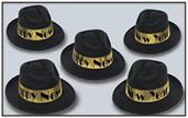 Swing Gold Fedora