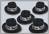 Swing Silver Fedora