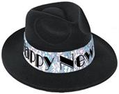 Swingin' Silver Fedora