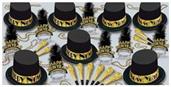 Gold Top Hat Asst for 50