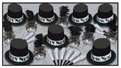 Silver Top Hat Asst for 50