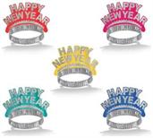 Happy New Year Tiaras