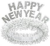 White & Silver HNY Regal Tiara