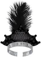 Blackout New Year Tiara