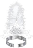 Whiteout New Year Tiara