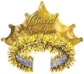 Champagne New Year Tiara