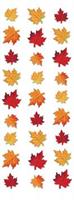 Deluxe Fabric Autumn Leaves Stringers