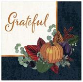 Fall Thanksgiving Beverage Napkins