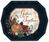 Fall Thanksgiving Dessert Plates