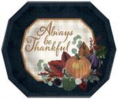 Fall Thanksgiving Dinner Plates