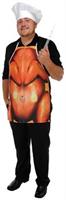 Thanksgiving Fabric Novelty Apron