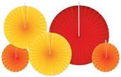 Accordion Paper Fans