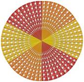 Leaf Jumbo Display Fan