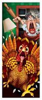 Wild Turkey Door Cover