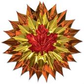 Fall Leaf Fan-Burst