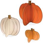 3-D Pumpkin Centerpieces