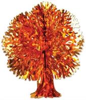 Metallic Fall Tree