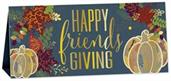 3-D Foil Happy Friendsgiving Centerpiece