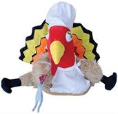Plush Chef Turkey Hat