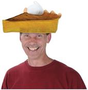 Plush Pumpkin Pie Hat