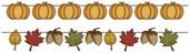 Rustic Fall Streamer Set