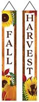 Fall Fabric Door Panel Set