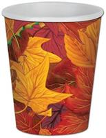Fall Leaf Beverage Cups