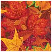 Fall Leaf Luncheon Napkins