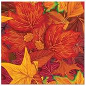 Fall Leaf Beverage Napkins
