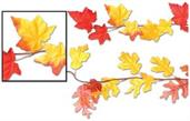 Autumn Leaf Garlands