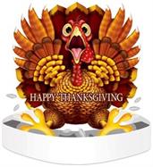 Wild Turkey Headband