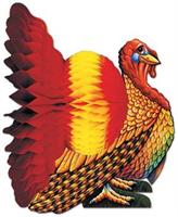 Tissue Turkey Centerpiece