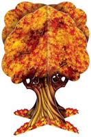 3-D Fall Tree Centerpiece