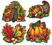 Autumn Splendor Cutouts
