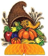 Cornucopia Centerpiece