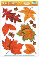 Fall Leaf Clings