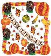 Thanksgiving Decorating Kit