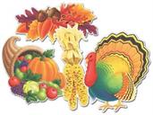Thanksgiving Cutouts