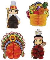 Thanksgiving Mini Centerpieces