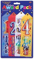 1st/2nd/3rd/4th Place Award Pack Ribbons
