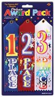 1st, 2nd, 3rd Place Award Pack Ribbons